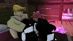 witch gets fucked hard rough and cums on roblox