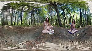 Turquoise Fingers Clit To Explosive Outdoor Climax!