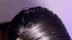 i grab stepsister's boyfriend's cock for deepthroat fun