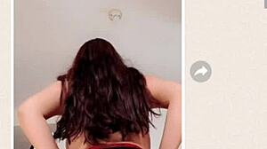 narrator watches doña mary get wildly horny over her missed turn craving