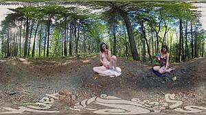 Turquoise Fingers Clit To Explosive Outdoor Climax!