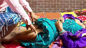 Desi village teen gets outdoor hardcore pounding on her big clit pussy