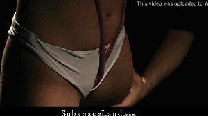 i’m bound helpless as toys drill my blonde slut holes nonstop