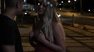 outdoor bdsm group anal masturbation goes rough hd