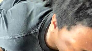 imagine that monster cock facial dripping down goth tits