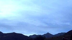 brooke ballentyne bends over for ranch hand's doggystyle cumshot by outdoor fireside