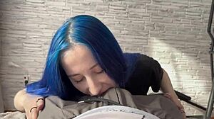 Wanna see this teen slut's tight pussy creampie up close?