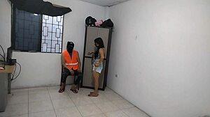 bye hubby... now i'm alone groping my huge natural tits