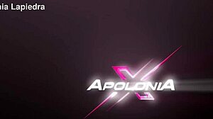 naughty student apolonia cosplays squirting wild on glass dildo till cum