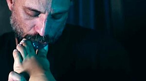 Foot Fetish Leads To Tight Pussy Fuck