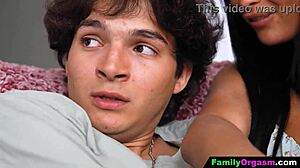 pervert stepmom cheats couch betrayal