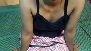 friends chubby girlfriend rides big dick hard in oyo hotel room