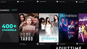 Adult Time Sarah Arabic shows how big natural tits make her orgasm 😍 full scene!