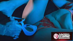 Agatha mama, craving that intense fetish pounding from your not-son stud?