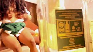 Classmate leaks wild orgy sex tape with shaved pussy pounding