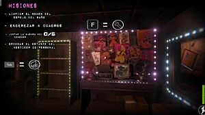 Fap nights hit Frennis Modo Arcade 4 hard