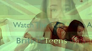 british teen sucks cock deep in lingerie stockings