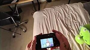 skinny mya 18+ teases before her tiny frame gets filled with bwc cum in latina casting