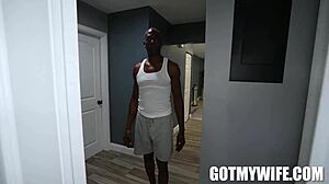 Husband Watches Laura's Wild Naughty Revenge Pounding