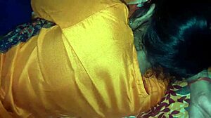 Teacher Calls Home But Keeps Chubby Indian Mommy For Anal Bang