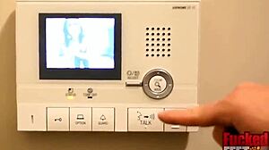 Sarah Brooke's Sexy Feet Make Trainer Squirt Cum In Footjob Frenzy