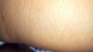 My latina wife's sexy xmas pussy gets ripped clothes creampie