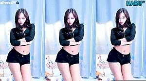 gái hàn quốc dances sexy, teasing every hot move!