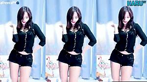 gái hàn quốc dances sexy, teasing every hot move!