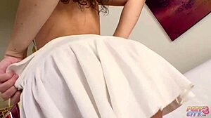 Liz Jordan gapes anal ass-to-mouth on big black cock creampie