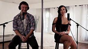 i bent melissa stratton over doggystyle after she sucked balls on our blind date