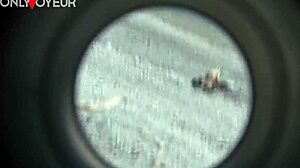 beach voyeur wonders if fresh sperm works like sunblock cream