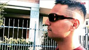 Big boobs brunette gets shaved pussy fucked doggystyle cumshot