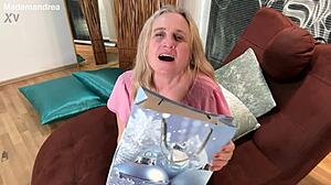 She pulls out her love toy for private dildo POV prolapse play in homemade video