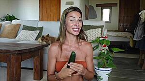 Roxy Fox's femdom handjob milks cock perfectly