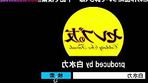 Asian Prostitute Takes Two Cocks For Creampie Group Fun