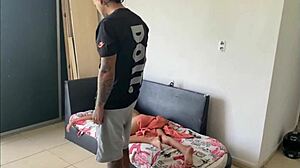 woke her up from nap and ended up fuckin her tight latina pussy full story