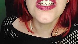 tentando fan con mi dildo wet pussy joi argentina dirty talk 😜