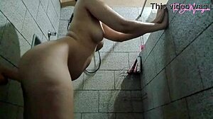 Innocent-Faced Brunette Teen Whore Begs for Rough Homemade Pounding