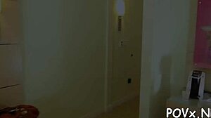 wanna see this big cock wreck her tight pussy?