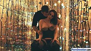 Busty Chanel Preston deepthroats monster cock in hairy bath oral pounding 😍💦🍆