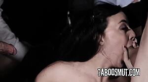 whitney wright turns prom night into hardcore student orgy