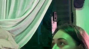 cunhada covered in cum homemade brazilian anal creampie oiled