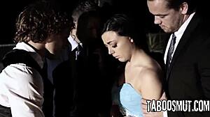 whitney wright turns prom night into hardcore student orgy