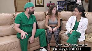 Aria Nicole Creampied by Doctor Tampa Hospital Accident!