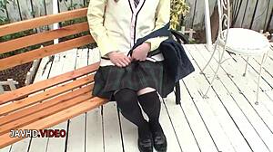 karin aizawa's kinky amateur tits and naughty jav sex appeal 🔥