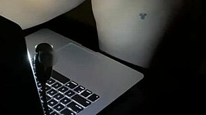 Fat mexican bbw wife's big tits pussy webcam masturbation show