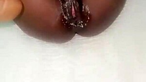 VERA'S Failed Double Fisting Triggers Massive Squirting!