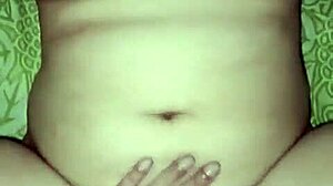 lucky guy pounds smooth indonesian wife's big ass and natural tits creampie