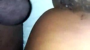 Strange Housewife Accepts Creampie Sex for Tenancy Fee in Bedroom