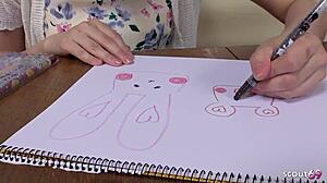 petite japanese teen long nipples creampie drip by classmate... uncensored!